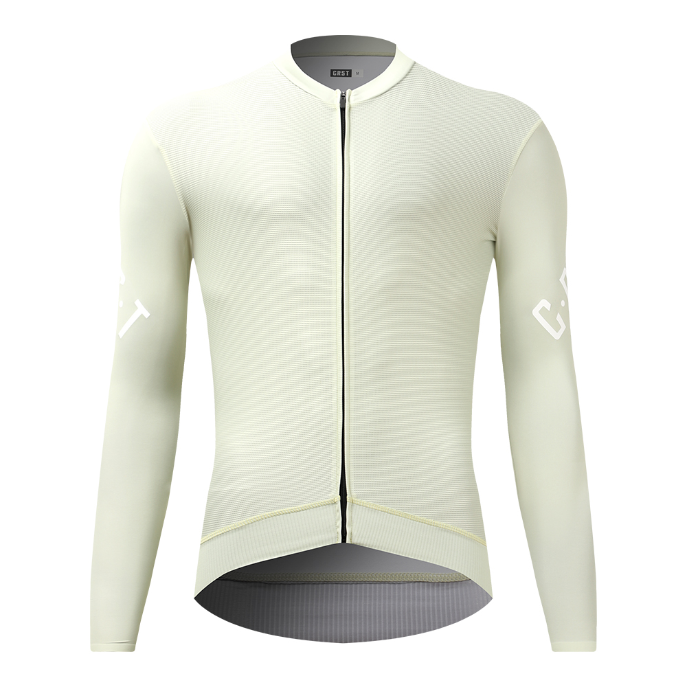 road cycling outfit (long-sleeve jersey)